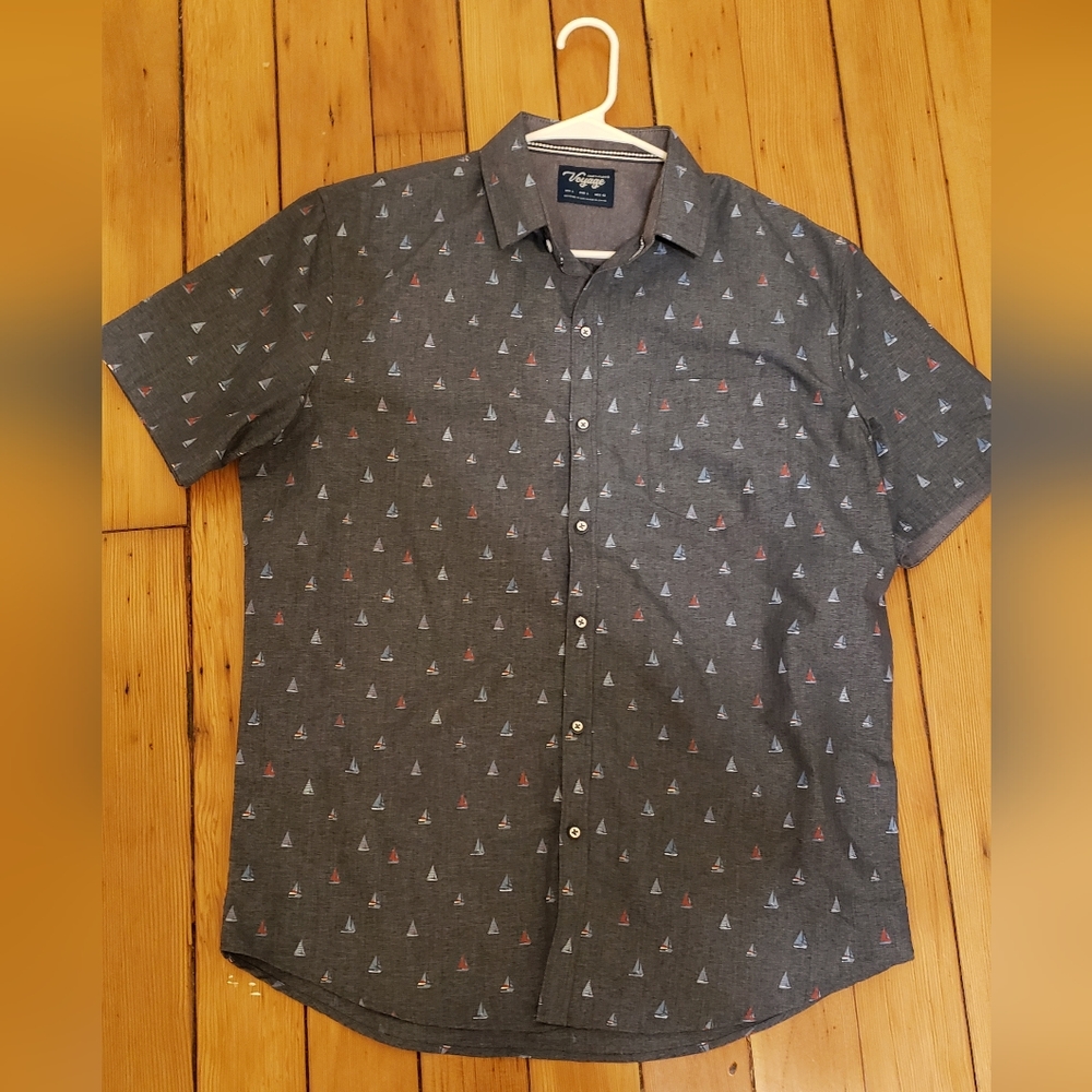 Mens Craft+Flow Voyage Button Up Shirt